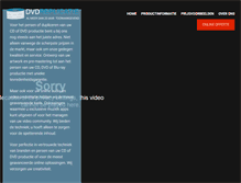 Tablet Screenshot of dvdreplicatie.nl